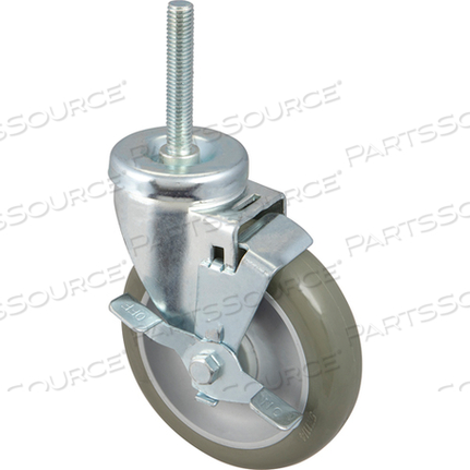 CASTER, 5 WHEEL WITH BRAKE by Nieco Corp.
