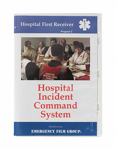 HOSPITAL FIRST RECEIVER PROGRAM DVD by Emergency Film Group