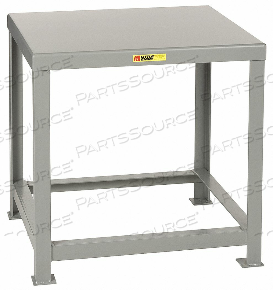 HEAVY DUTY MACHINE TABLE - 60"W X 30"D X 36"H by Little Giant