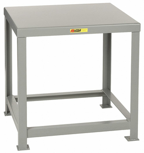 FIXED WORK TABLE STEEL 60 W 30 D by Little Giant