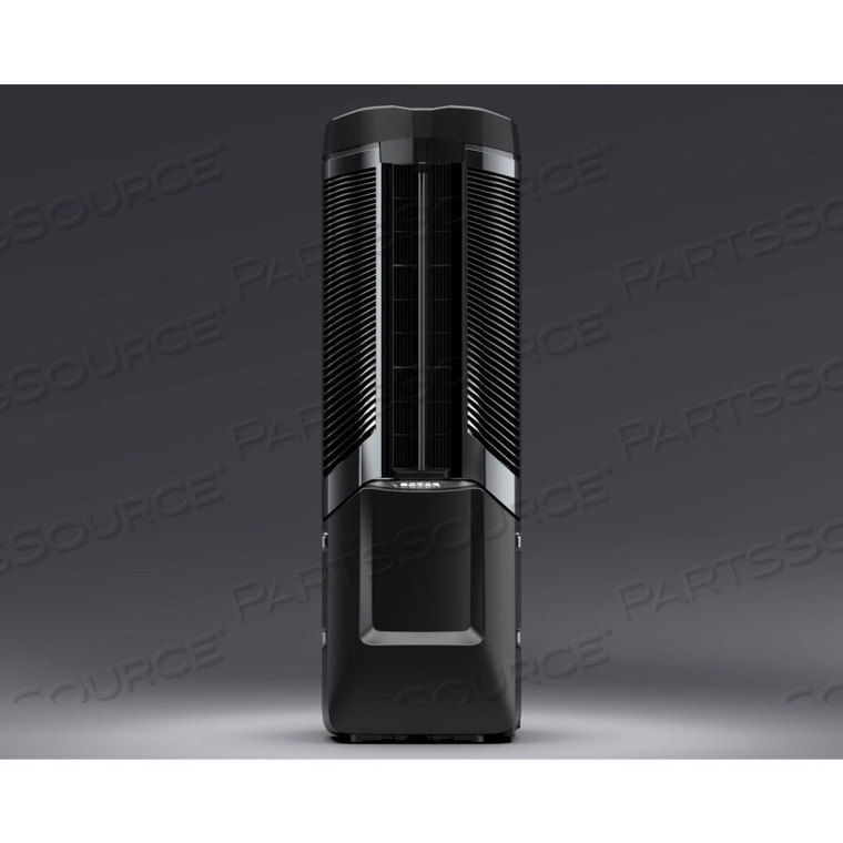 VECTOR CLIMATE MAX MOBILE CLIMATE CONTROL SYSTEM - 8500 CFM - 1/2 HP - BLACK by Cleva Technologies VECTOR CLIMATE MAX MOBILE CLIMATE CONTROL SYSTEM - 8500 CFM - 1/2 HP - BLACK by Cleva Technologies