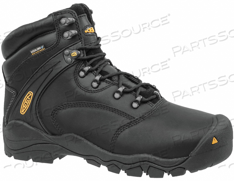 6 WORK BOOT 12 D BLACK STEEL PR by Keen