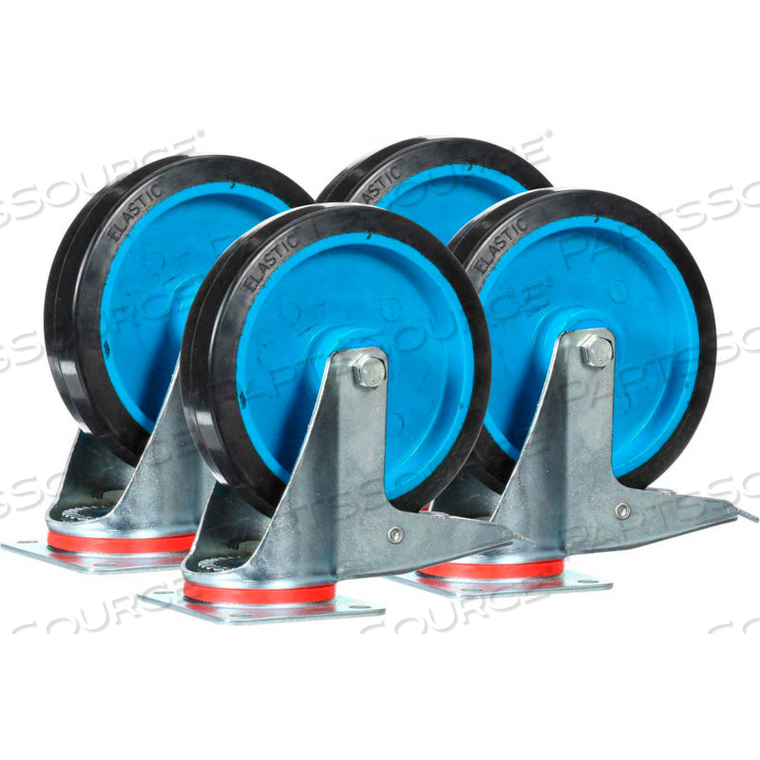 CASTERS HURRICANE 370 SERIES PK4 by Portacool