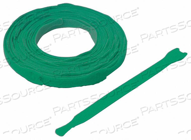 PERFORATED STRAPS 3/4 W GREEN PK45 by Velcro