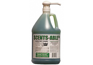 LIQ. DISINFECT. CLEANER 1 GAL.BOTTLE PK4 by Werth Sanitary Supply