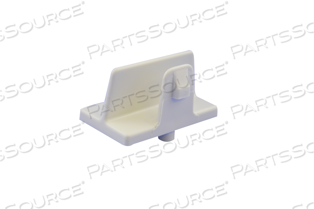 INJECTION MOLDED SIDE WALL INSIDE LATCH COVER 