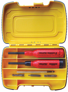 MULTI-BIT SCREWDRIVER SET 15-IN-1 19 PC by Megapro