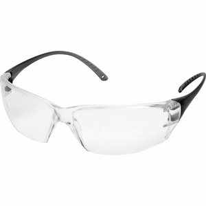 LIGHTWEIGHT SAFETY GLASSES, CLEAR LENS by Elvex
