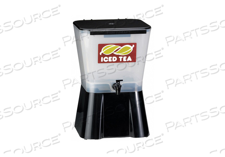BEVERAGE DISPENSER 3 GAL BLACK by TableCraft BEVERAGE DISPENSER 3 GAL BLACK by TableCraft