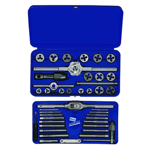 41 PC. METRIC TAP & HEX DIE SET by IRWIN Tools