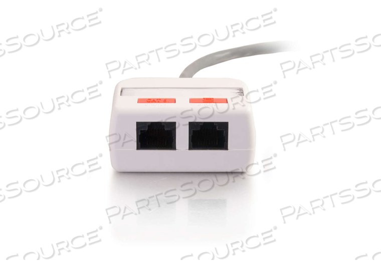 RJ45 NETWORK JACK SPLITTER  KIT by Legrand AV (C2G)