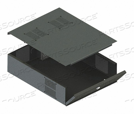 VIDEO RECORDER LOCK BOX 22-1/2 IN L by Speco Technologies