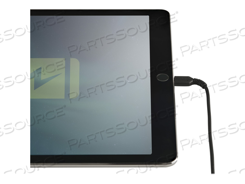 15CM(6 IN) DURABLE BLACK USB-A TO LIGHTNING CABLE, HEAVY DUTY RUGGED ARAMID FIBER USB TYPE A TO LIGHTNING CHARGER/SYNC POWER CORD, APPLE MFI by StarTech.com Ltd. 15CM(6 IN) DURABLE BLACK USB-A TO LIGHTNING CABLE, HEAVY DUTY RUGGED ARAMID FIBER USB TYPE A TO LIGHTNING CHARGER/SYNC POWER CORD, APPLE MFI by StarTech.com Ltd.