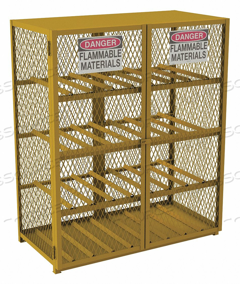 GAS CYLINDER CABINET 71-3/4 HX60 W by Condor GAS CYLINDER CABINET 71-3/4 HX60 W by Condor