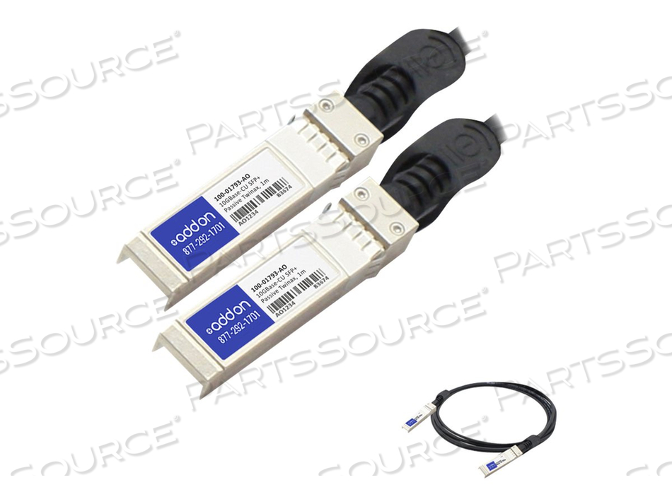 ADDON CALIX 100-01793 COMPATIBLE TAA COMPLIANT 10GBASE-CU SFP+ DIRECT ATTACH CAB by ADDON