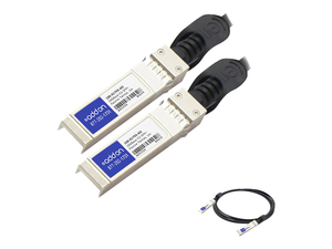 ADDON - 10GBASE-CU DIRECT ATTACH CABLE - SFP+ (P) TO SFP+ (P) - 3.3 FT - TWINAXIAL - PASSIVE by ADDON ADDON - 10GBASE-CU DIRECT ATTACH CABLE - SFP+ (P) TO SFP+ (P) - 3.3 FT - TWINAXIAL - PASSIVE by ADDON
