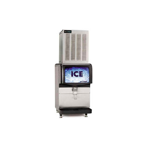ICE MAKER, SOFT, CHEWABLE ICE CRYSTALS, 508 LB PRODUCTION / DAY by Ice-O-Matic