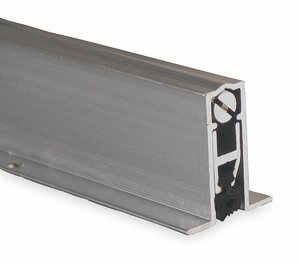 AUTOMATIC DOOR BOTTOM 9/16X36IN ALUMINUM by Pemko