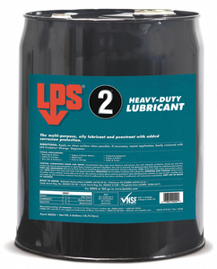 55 GAL. DRUM LUBRICANTS by LPS