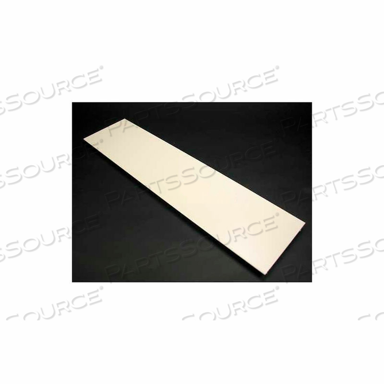 V4000C315 PRECUT COVER, USE W/STEEL DEV. PLATE FOR 36" OC, IVORY, 31-1/2"L 