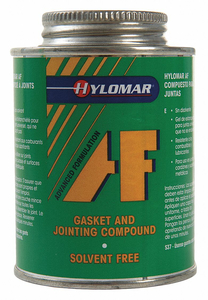 GASKET SEALANT 250ML BRUSH TOP CAN BLUE by Hylomar