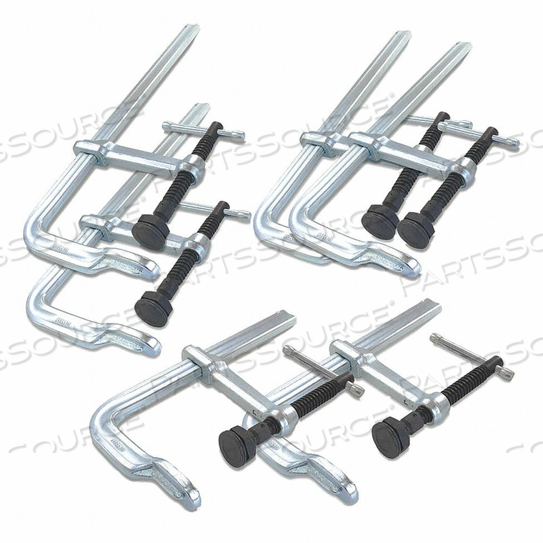 BAR CLAMP SET HEAVY DUTY by Bessey