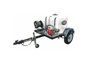 TRAILER PRESSURE WASHER 3200 PSI 2.8 GPM by FNA Group Inc.