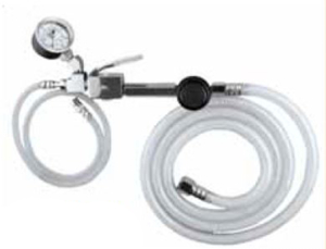 LATEX-FREE JET VENTILATOR ASSEMBLY WITH FLOW/TRIGGER VALVES by Anesthesia Associates