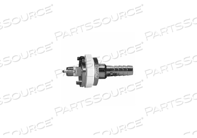 ADAPTER, 5/16 IN HOSE BARB, WHITE, VACUUM by Amico Patient Care Corporation