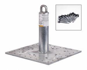 ROOF ANCHOR 420 LB. METAL by Guardian Fall Protection