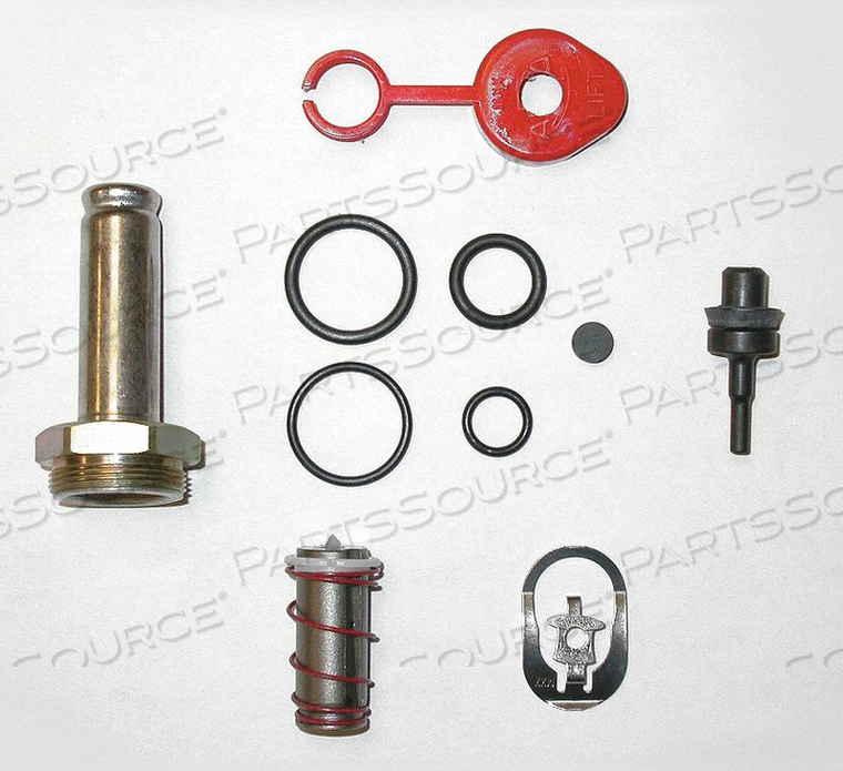 VALVE REBUILD KIT WITH INSTRUCTIONS by ASCO Valve, Inc. VALVE REBUILD KIT WITH INSTRUCTIONS by ASCO Valve, Inc.