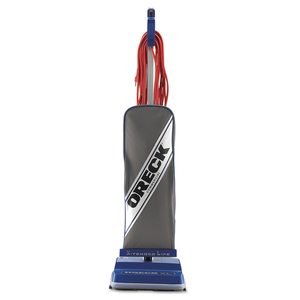 XL UPRIGHT VACUUM, 12" CLEANING PATH, GRAY/BLUE by ORECK