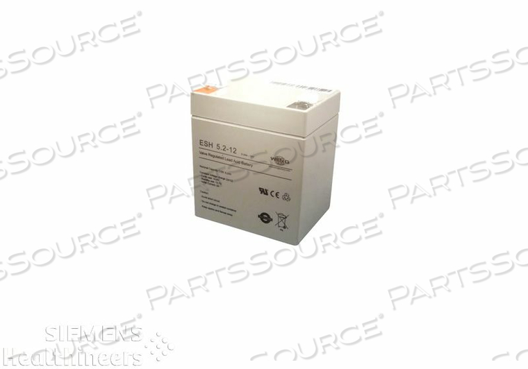 ROBOT BACK-UP BATTERY FOR PROTON THERAPY by Siemens Medical Solutions