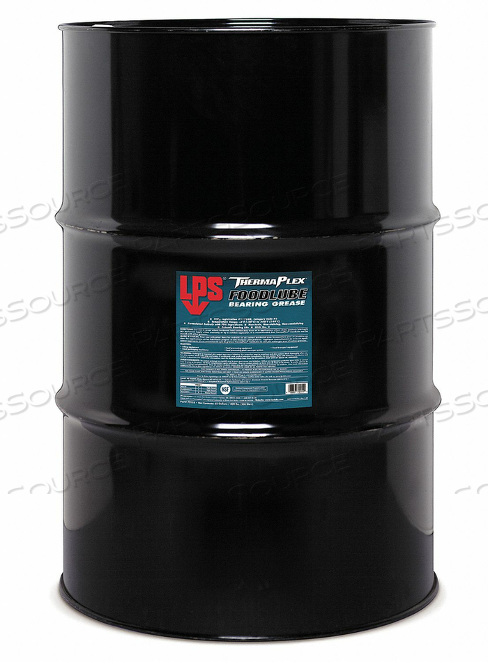 THERMAPLEX(R)FOODLUBE GREASE 55 GAL. by Thermaplex THERMAPLEX(R)FOODLUBE GREASE 55 GAL. by Thermaplex