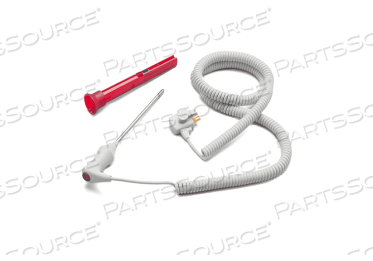 RECTAL TEMPERATURE PROBE, 9 FT (PROBE WELL NOT INCLUDED) 