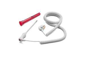 REUSABLE ADULT/PEDIATRIC RECTAL TEMPERATURE PROBE, 9FT by Welch Allyn Inc.