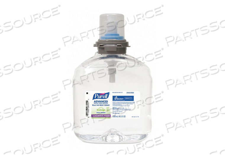 HAND SANITIZER CARTRIDGE 1200ML PK2 by Ability One HAND SANITIZER CARTRIDGE 1200ML PK2 by Ability One