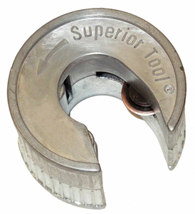 PIPE CUTTER 3/4 IN ZINC by Superior Tool