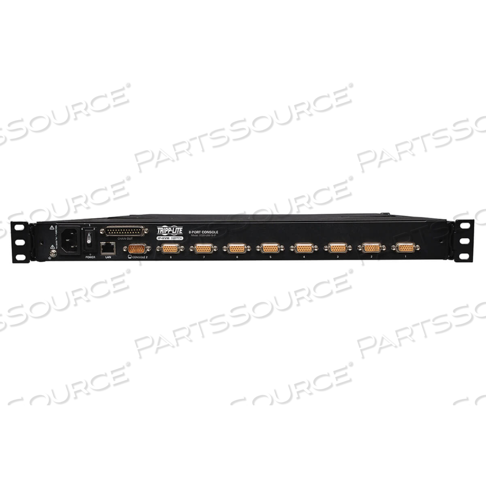 RACK CONSOLE KVM SWITCH 8-PORT W/ 19" LCD BUILT-IN IP by Tripp Lite RACK CONSOLE KVM SWITCH 8-PORT W/ 19" LCD BUILT-IN IP by Tripp Lite