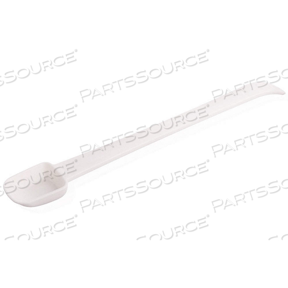 SAMPLING SPOON, STERILE, POLYSTYRENE, 5 ML CAPACITY - ML, 169/1000 FL OZ CAPACITY - OZ, WHITE by Approved Vendor SAMPLING SPOON, STERILE, POLYSTYRENE, 5 ML CAPACITY - ML, 169/1000 FL OZ CAPACITY - OZ, WHITE by Approved Vendor