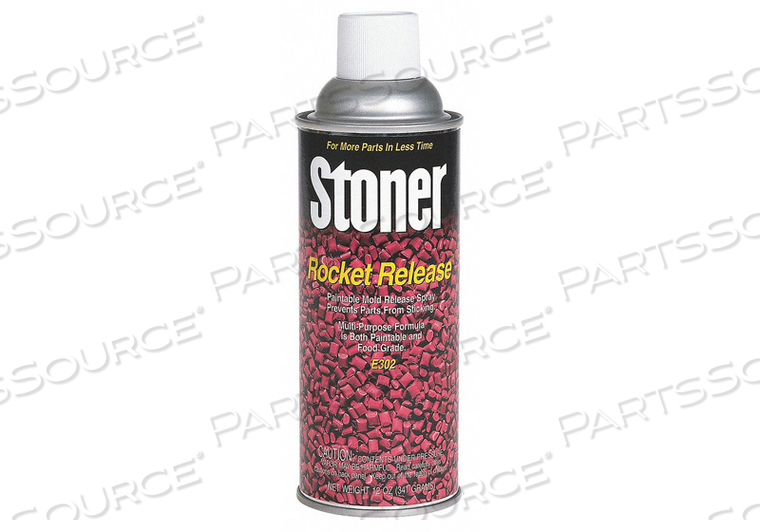 ROCKET RELEASE 12 OZ AEROSOL by Stoner ROCKET RELEASE 12 OZ AEROSOL by Stoner