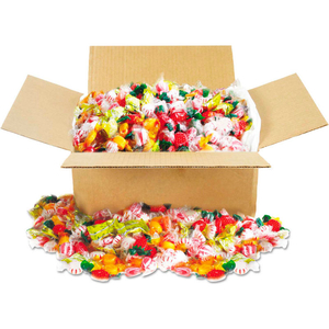 FANCY ASSORTED HARD CANDY, INDIVIDUALLY WRAPPED, 10 LB VALUE SIZE BOX by Office Snax