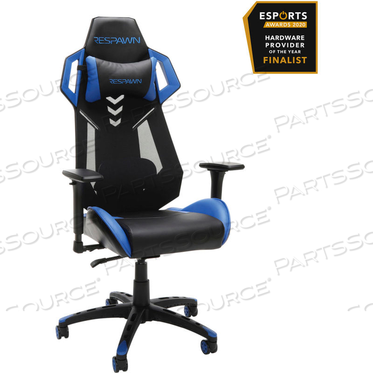 RESPAWN 200 RACING STYLE GAMING CHAIR, IN BLUE () 