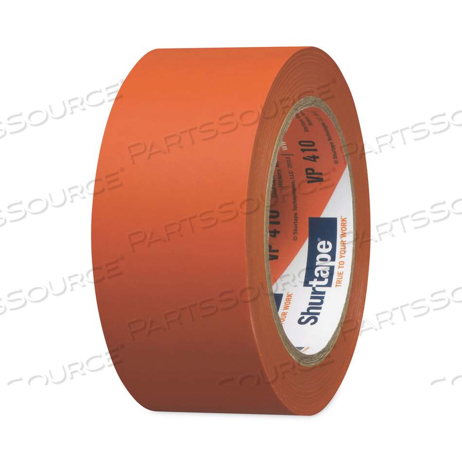 VP 410 AISLE-MARKING TAPE, 1.96" X 36 YDS, ORANGE, 24/CARTON 