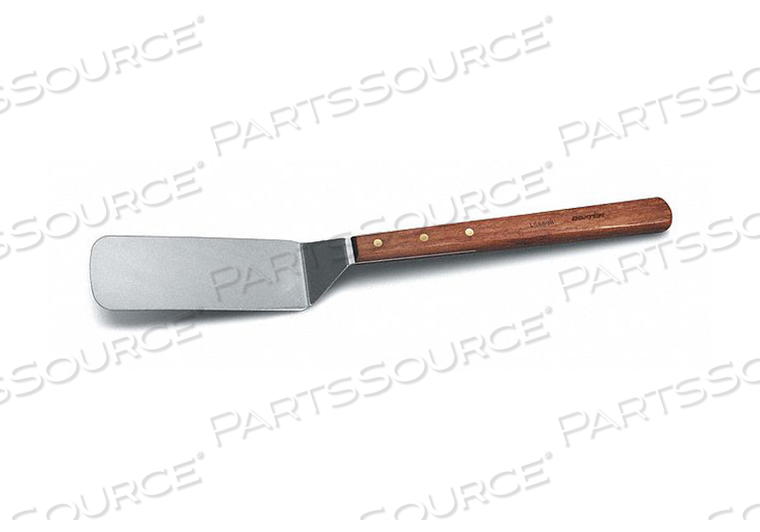 LONG HANDLE, TURNER, HIGH CARBON STEEL, 8"L X 3"W by Dexter Russell