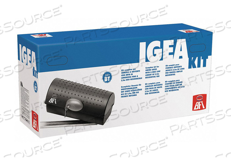 SWING GATE KIT SINGLE 10 FT. by BFT