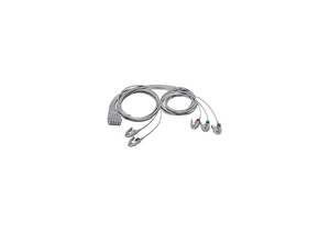 ECG LEADWIRE SET, 5-LEAD GROUPED GRABBER AHA , 51 IN by GE Medical Systems Information Technology (GEMSIT)