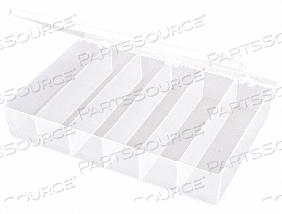 COMPARTMENT BOX TRANSLUCENT by Flambeau, Inc.