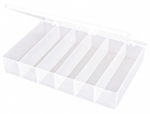 COMPARTMENT BOX TRANSLUCENT by Flambeau, Inc.