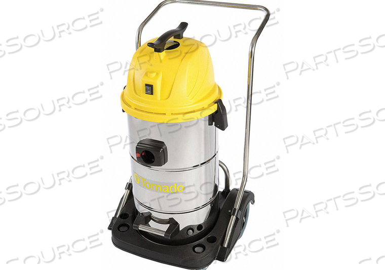 SHOP VACUUM 15 GAL. SS 114 CFM by Tornado